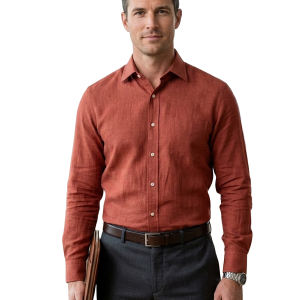 Premium Men's 100% Pure Cotton Formal Shirt