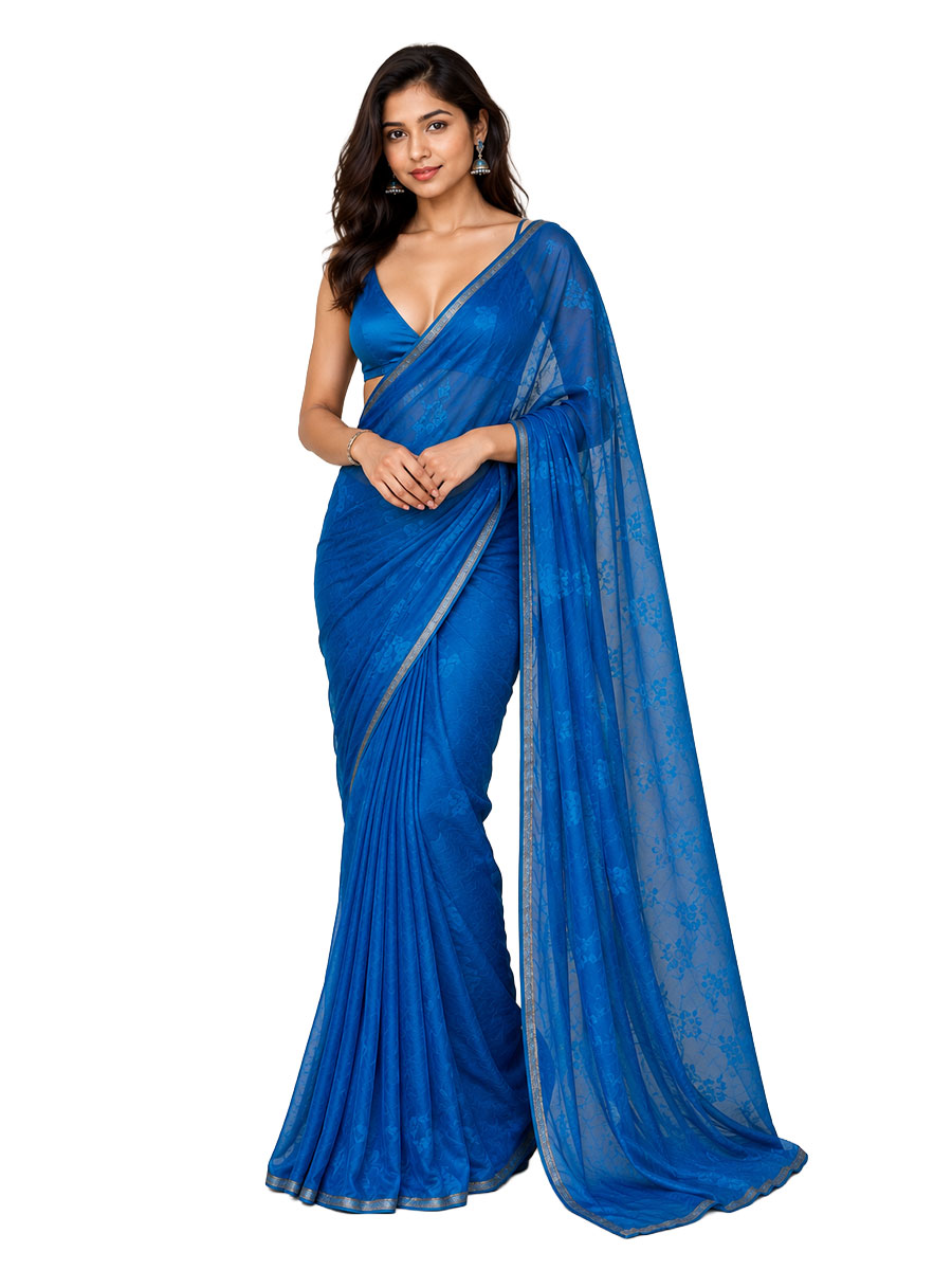 Women's Premium Saree - Image 4